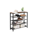 NNEDSZ 5 Tier Shoe Bench