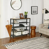 NNEDSZ 5 Tier Shoe Bench