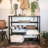 NNEDSZ 5 Tier Shoe Bench