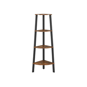 NNEDSZ 4 Tier Corner Shelf
