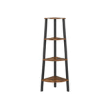 NNEDSZ 4 Tier Corner Shelf