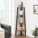 NNEDSZ 4 Tier Corner Shelf