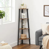 NNEDSZ 4 Tier Corner Shelf