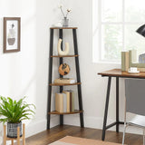 NNEDSZ 4 Tier Corner Shelf