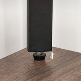 NNEDSZ 4 Tier Corner Shelf