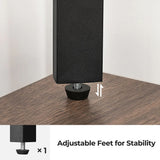 NNEDSZ 4 Tier Corner Shelf