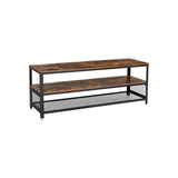 NNEDSZ Industrial TV Cabinet Sturdy Wooden Entertainment Unit