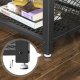 NNEDSZ Industrial TV Cabinet Sturdy Wooden Entertainment Unit