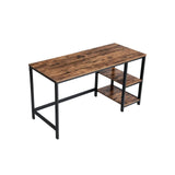 NNEDSZ Side Shelf Computer Desk