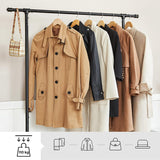 NNEDSZ Industrial Clothes Rack