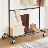 NNEDSZ Industrial Clothes Rack