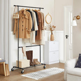 NNEDSZ Industrial Clothes Rack