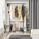 NNEDSZ Industrial Clothes Rack
