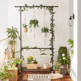 NNEDSZ Industrial Clothes Rack