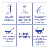 NNEDSZ Moon Mattress Original - Single