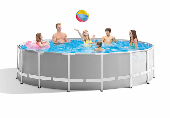 NNEDSZ 4.57M X 1.22M PRISM FRAME PREMIUM POOL SET