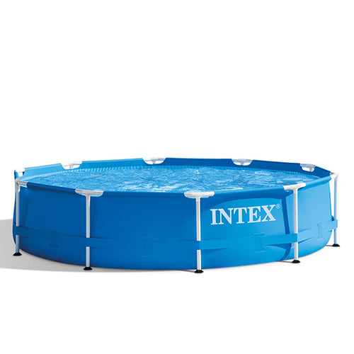 NNEDSZ 3.05M X 76CM METAL FRAME POOL SET