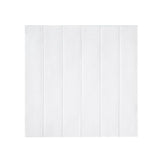 NNEDSZ 10PCS 3D Foam White Wood Panels Self Adhesive Home Wallpaper Panels 70 x 70cm