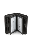 NNEDSZ 3-PIECE BELT & WALLET & CARD HOLDER SET