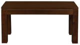 NNEDSZ Bench 90 x 35 cm (Mahogany)