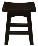 NNEDSZ Timber Stool H 48 cm (Chocolate)