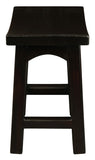 NNEDSZ Timber Stool H 48 cm (Chocolate)