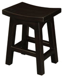 NNEDSZ Timber Stool H 48 cm (Chocolate)