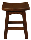 NNEDSZ Timber Stool H 48 cm (Mahogany)