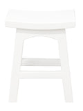 NNEDSZ Timber Stool H 48 cm (White)
