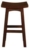 NNEDSZ Timber Bar Stool H 77 cm (Mahogany)