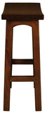 NNEDSZ Timber Bar Stool H 77 cm (Mahogany)