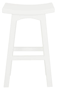 NNEDSZ Timber Bar Stool H 77 cm (White)