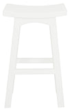 NNEDSZ Timber Bar Stool H 77 cm (White)