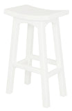 NNEDSZ Timber Bar Stool H 77 cm (White)