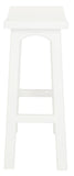 NNEDSZ Timber Bar Stool H 77 cm (White)