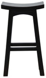 NNEDSZ Timber Bar Stool H 77 cm (Chocolate)