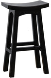 NNEDSZ Timber Bar Stool H 77 cm (Chocolate)