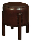NNEDSZ Leather UFO Stool