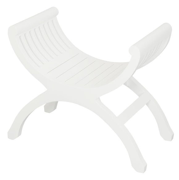 NNEDSZ Single Seater Stool (White)