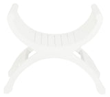 NNEDSZ Single Seater Stool (White)