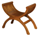 NNEDSZ Single Seater Stool (Light Pecan)