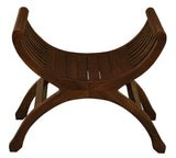 NNEDSZ Single Seater Stool (Mahogany)