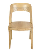 NNEDSZ Loft Oak Dining Chair - Set of 2 (Natural)