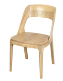 NNEDSZ Loft Oak Dining Chair - Set of 2 (Natural)