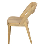 NNEDSZ Loft Oak Dining Chair - Set of 2 (Natural)