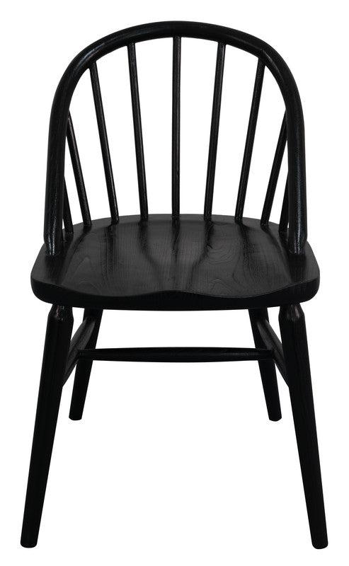 NNEDSZ VERA Dining Chair - Set of 2 (Black)