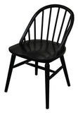 NNEDSZ VERA Dining Chair - Set of 2 (Black)