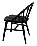 NNEDSZ VERA Dining Chair - Set of 2 (Black)