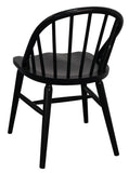 NNEDSZ VERA Dining Chair - Set of 2 (Black)