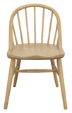 NNEDSZ VERA Dining Chair - Set of 2 (Natural)